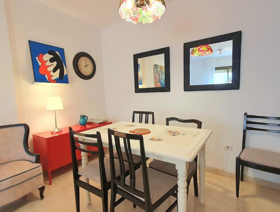 Appartamento Acogedor Y Centrico Con Parking Granada Esterno foto