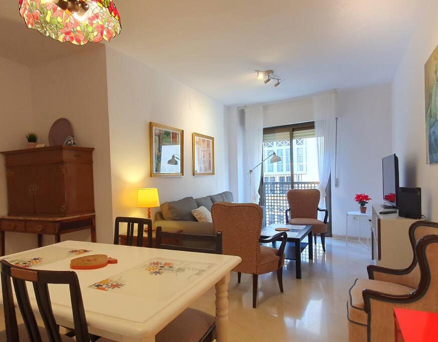 Appartamento Acogedor Y Centrico Con Parking Granada Esterno foto