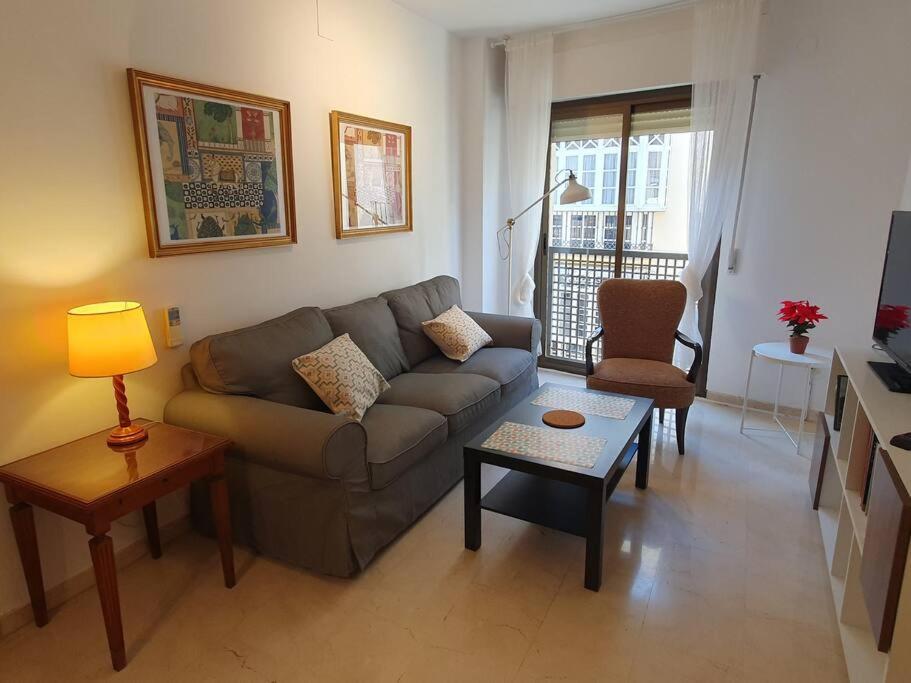 Appartamento Acogedor Y Centrico Con Parking Granada Esterno foto